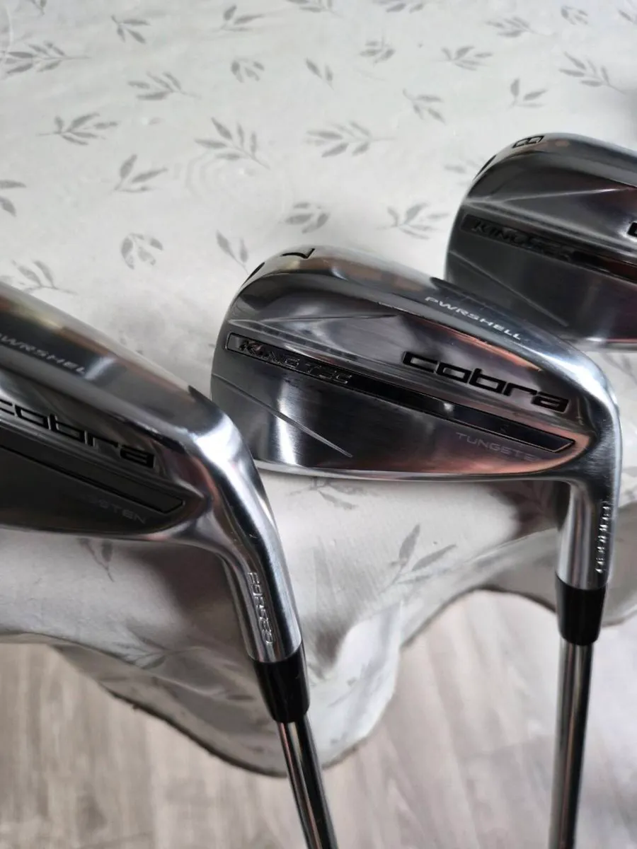 King cobra tec and wedges - Image 3