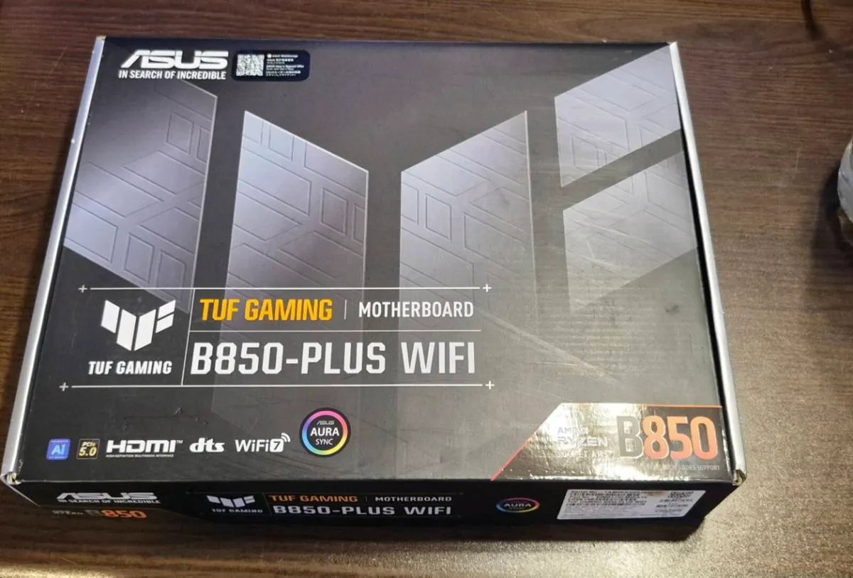 Asus Tuf Gaming B850-PLUS WiFi Motherboard - Image 3