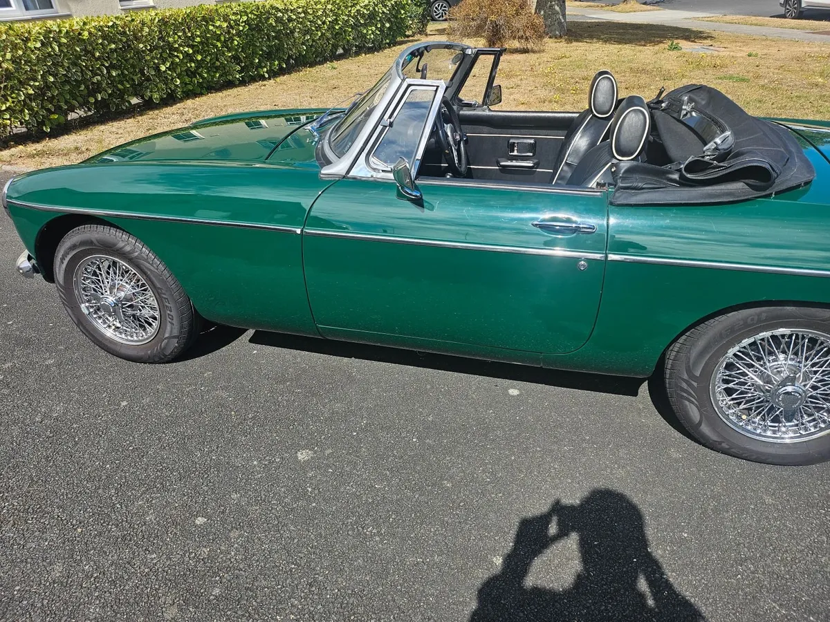 MG MGB 1973 - Image 4