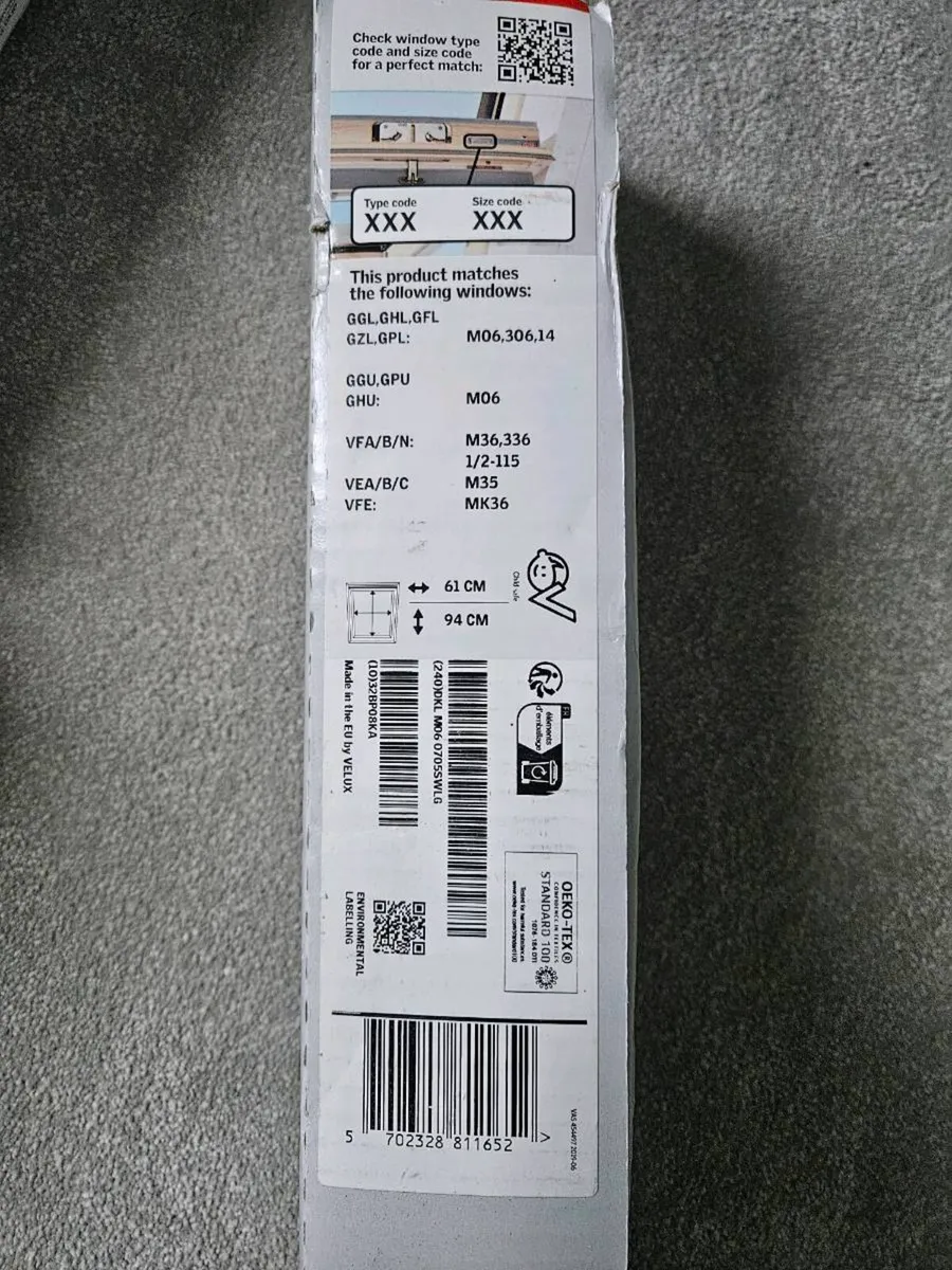Velux black out blinds - Image 2