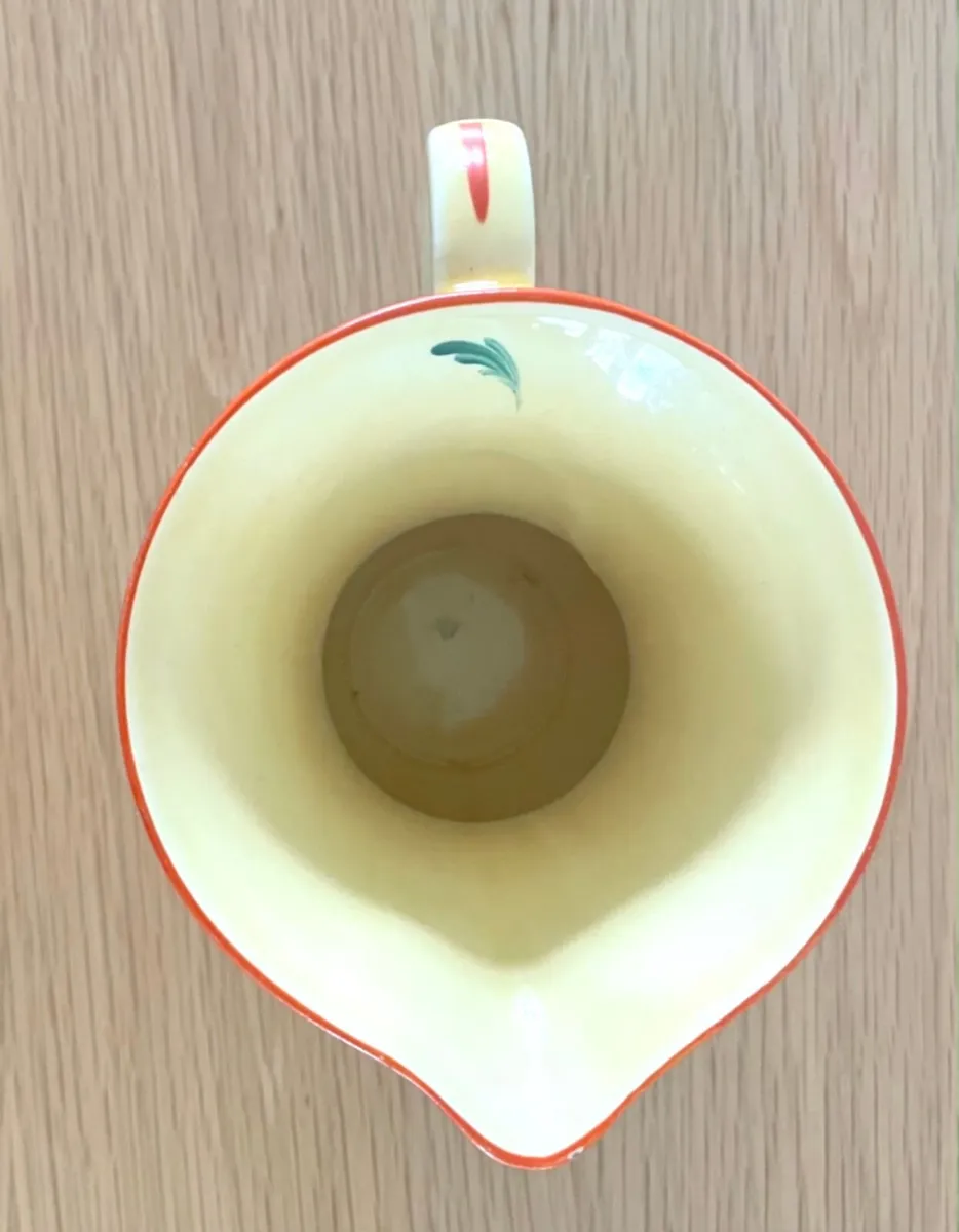 Jug with Flowers design - Image 3