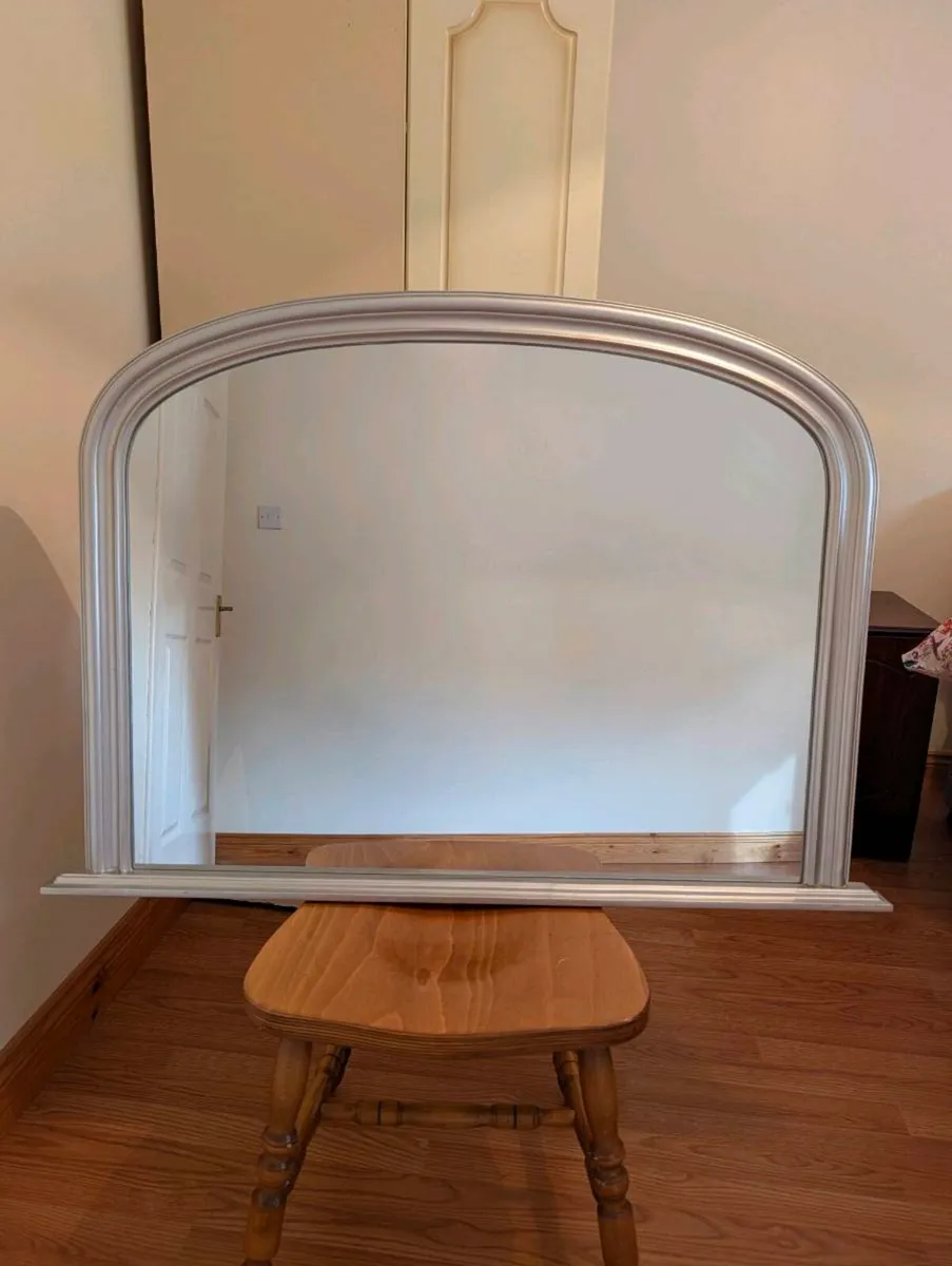 Over Mantle Mirror - Image 1