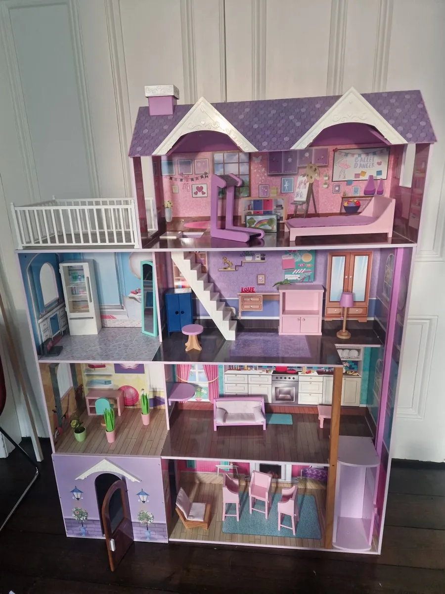 Wooden Doll House