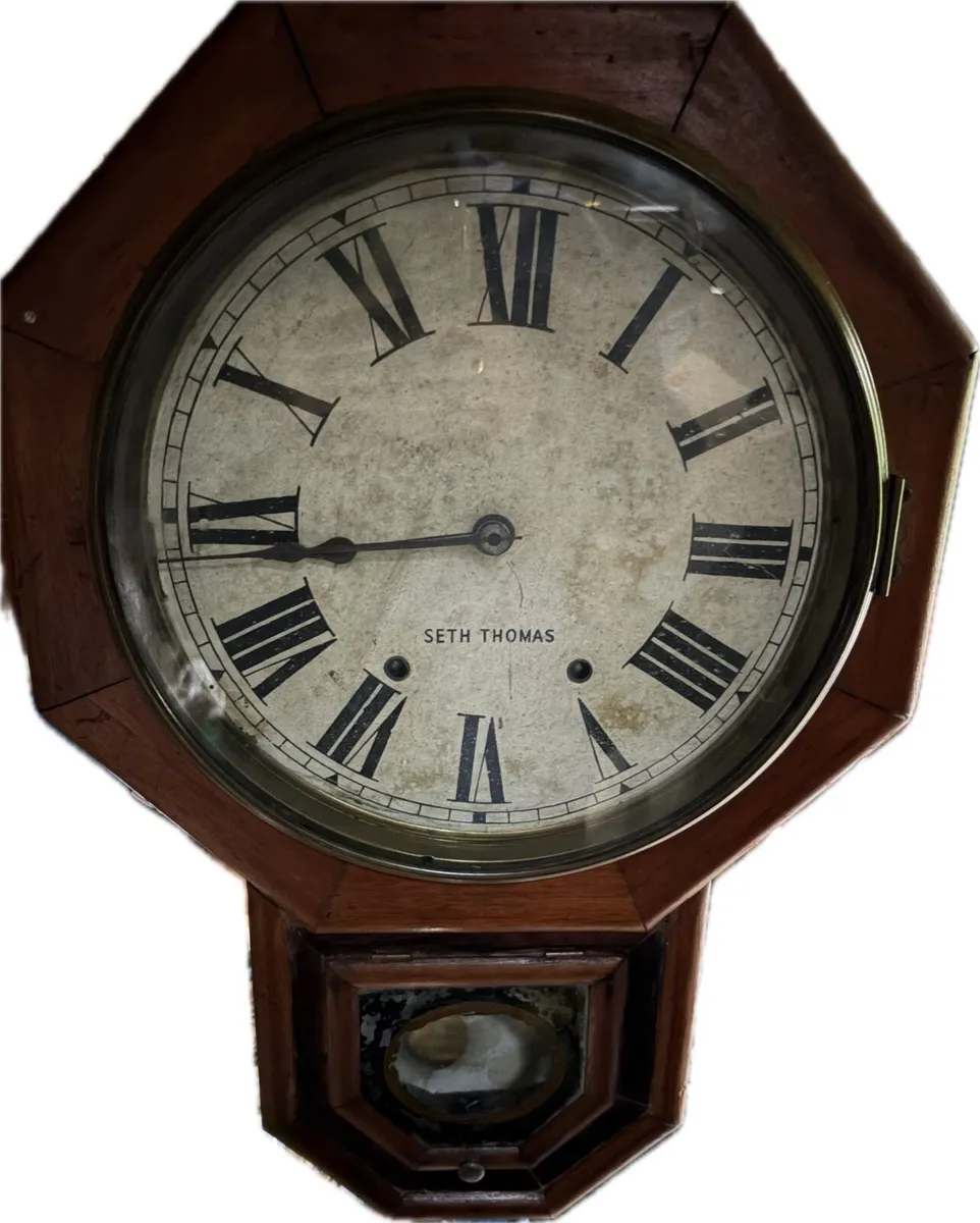 Seth Thomas School House Wall Clock