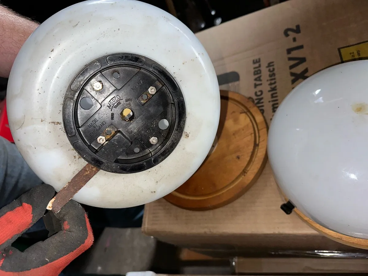 70s Retro Table/Ceiling light - Image 3