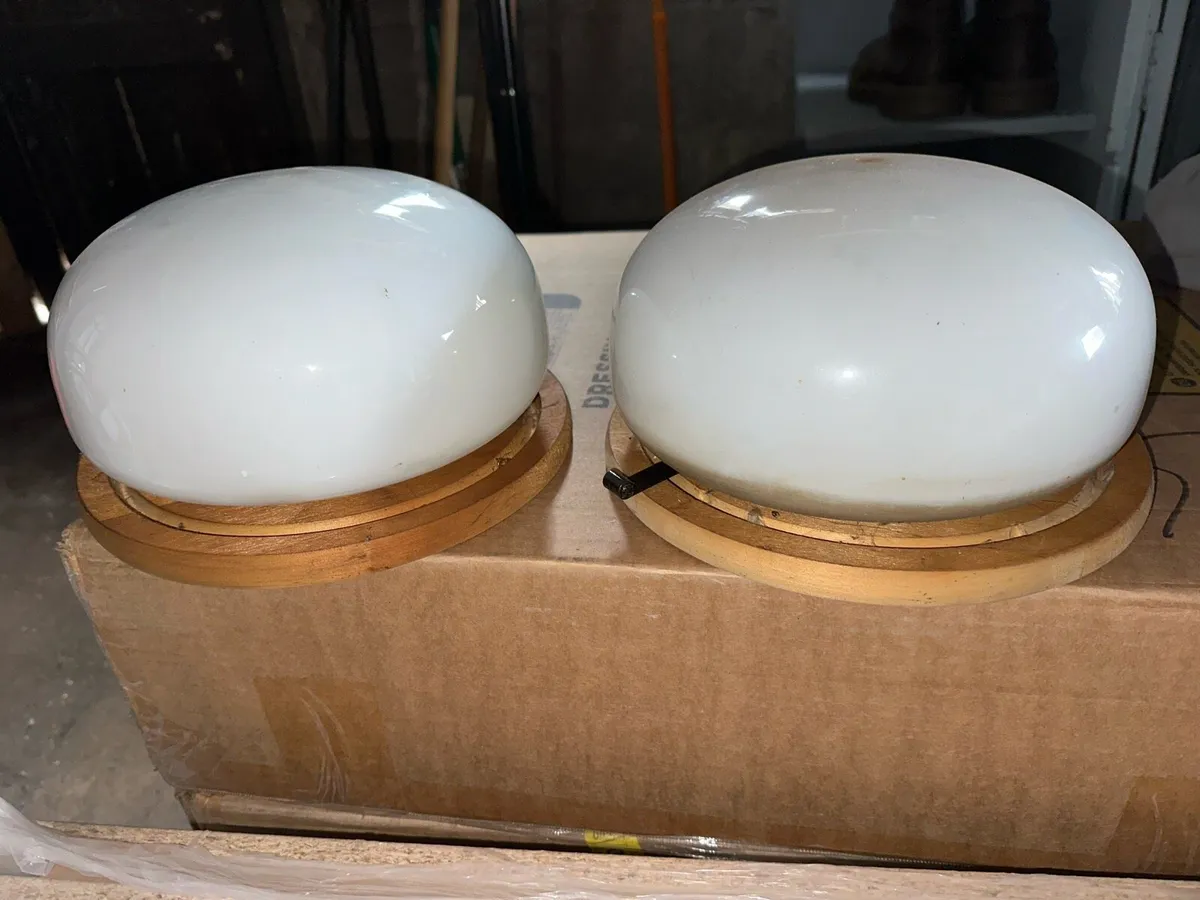 70s Retro Table/Ceiling light - Image 1