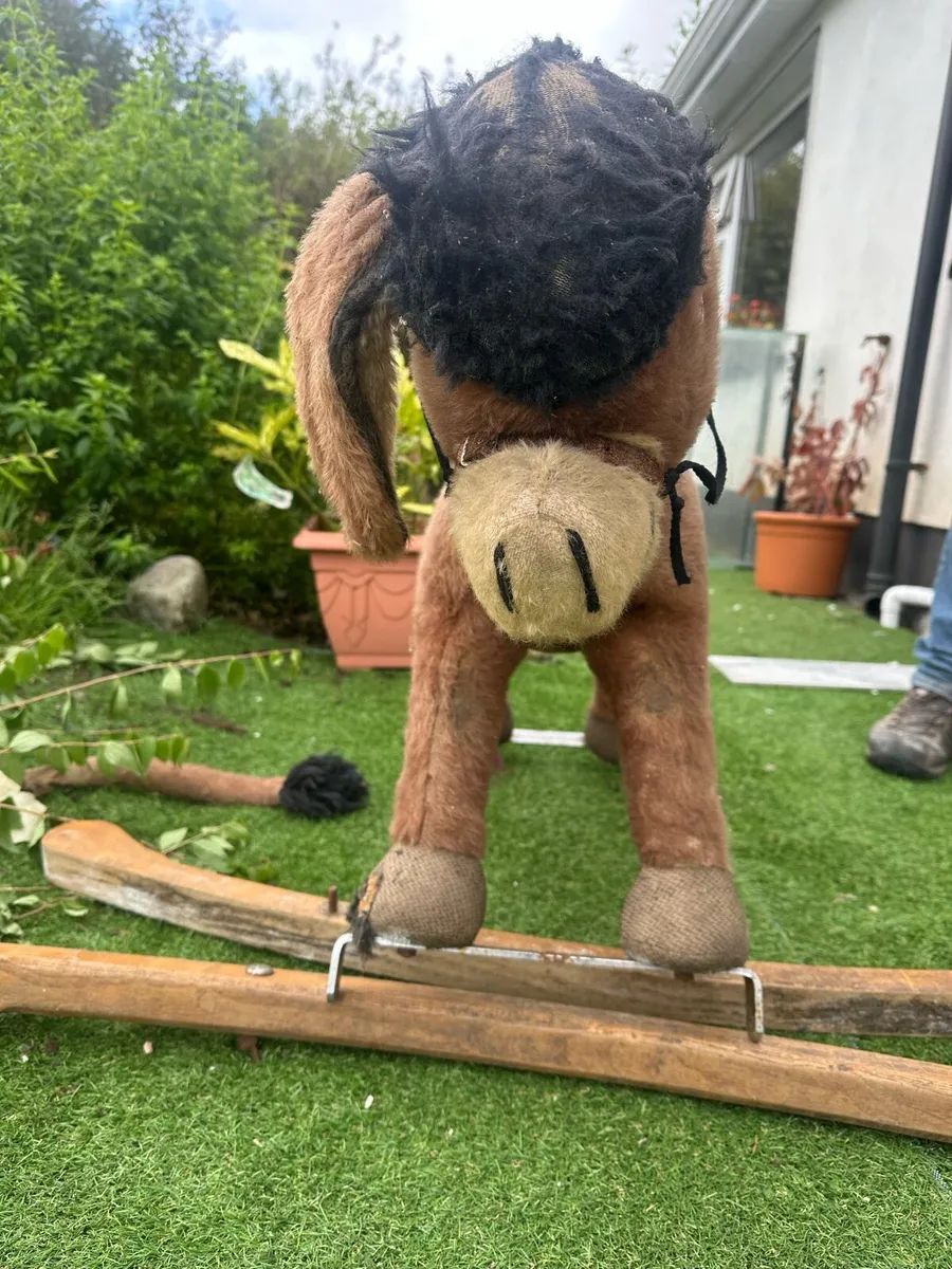 Renovation Kids Rocking Horse - Image 1