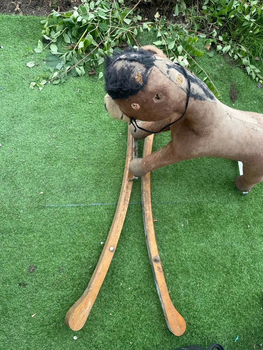Renovation Kids Rocking Horse - Image 3