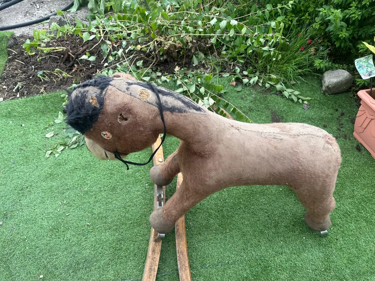 Renovation Kids Rocking Horse - Image 4
