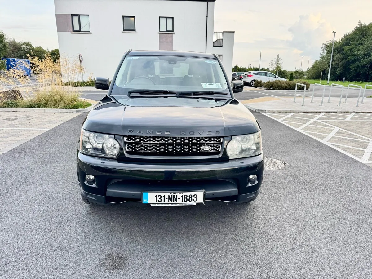 Landrover Range Rover Sport 3.0 SDV6 Commercial - Image 2