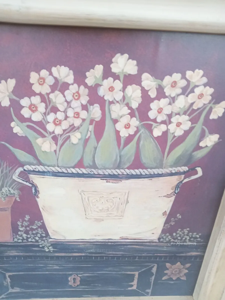 Set of 4 x pictures - Image 4
