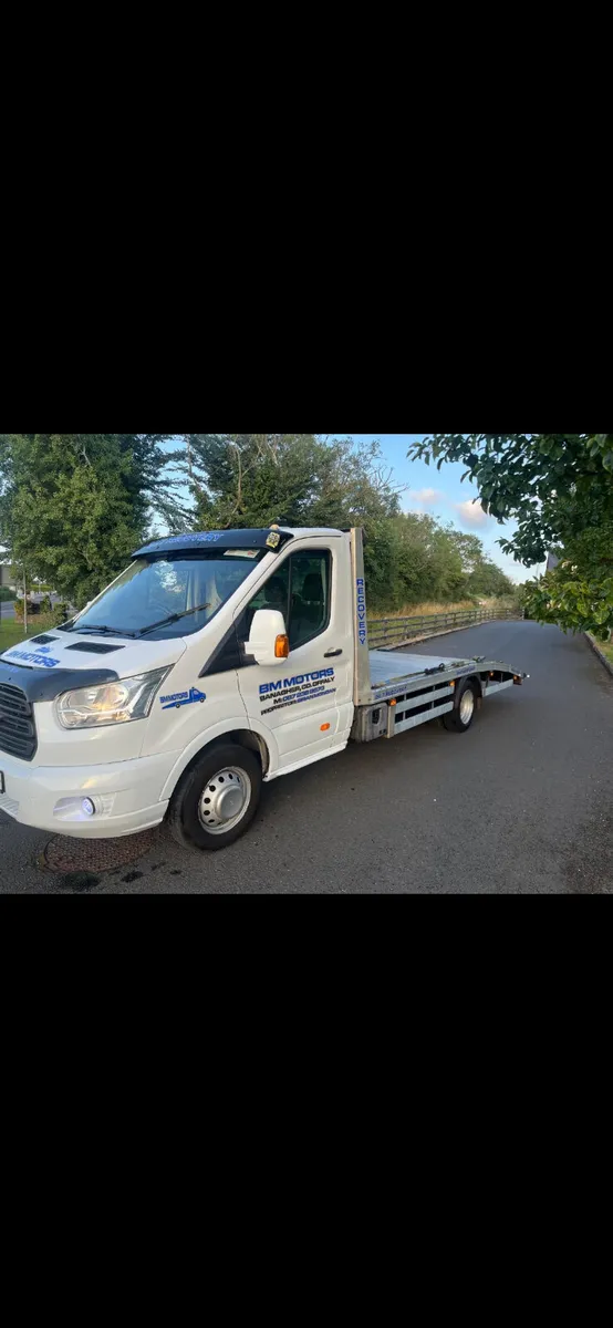 Ford Transit 2016 Tax'd &Tested - Image 1