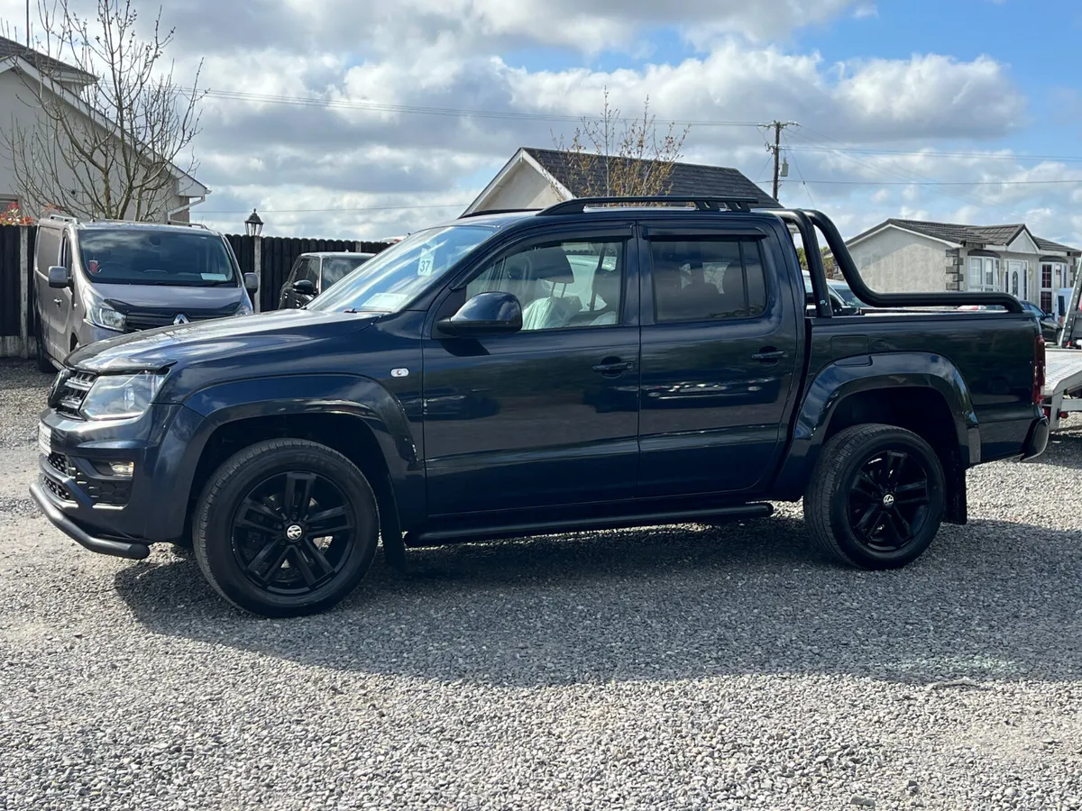 2018 VW AMAROK 3.0 TDI V6 **BLACK EDITION** - Image 4