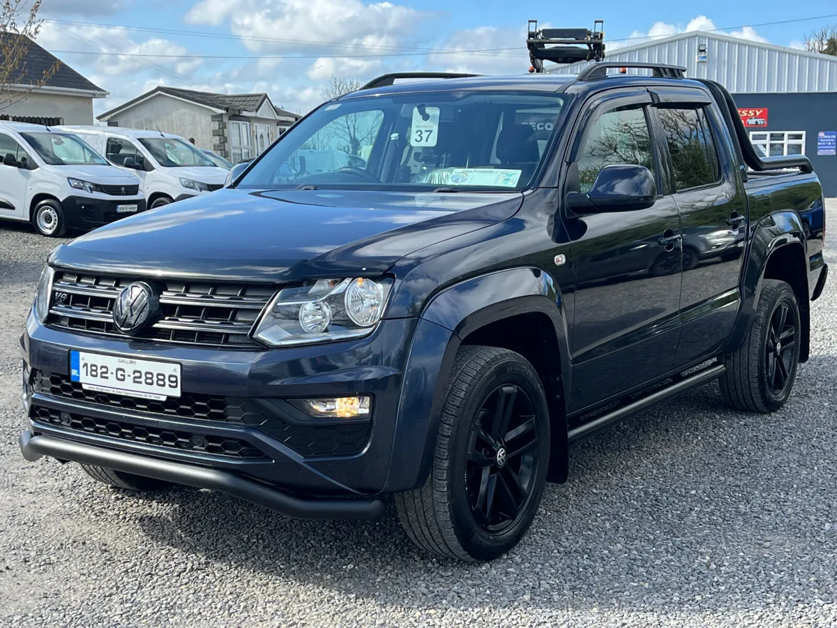 2018 VW AMAROK 3.0 TDI V6 **BLACK EDITION** - Image 3