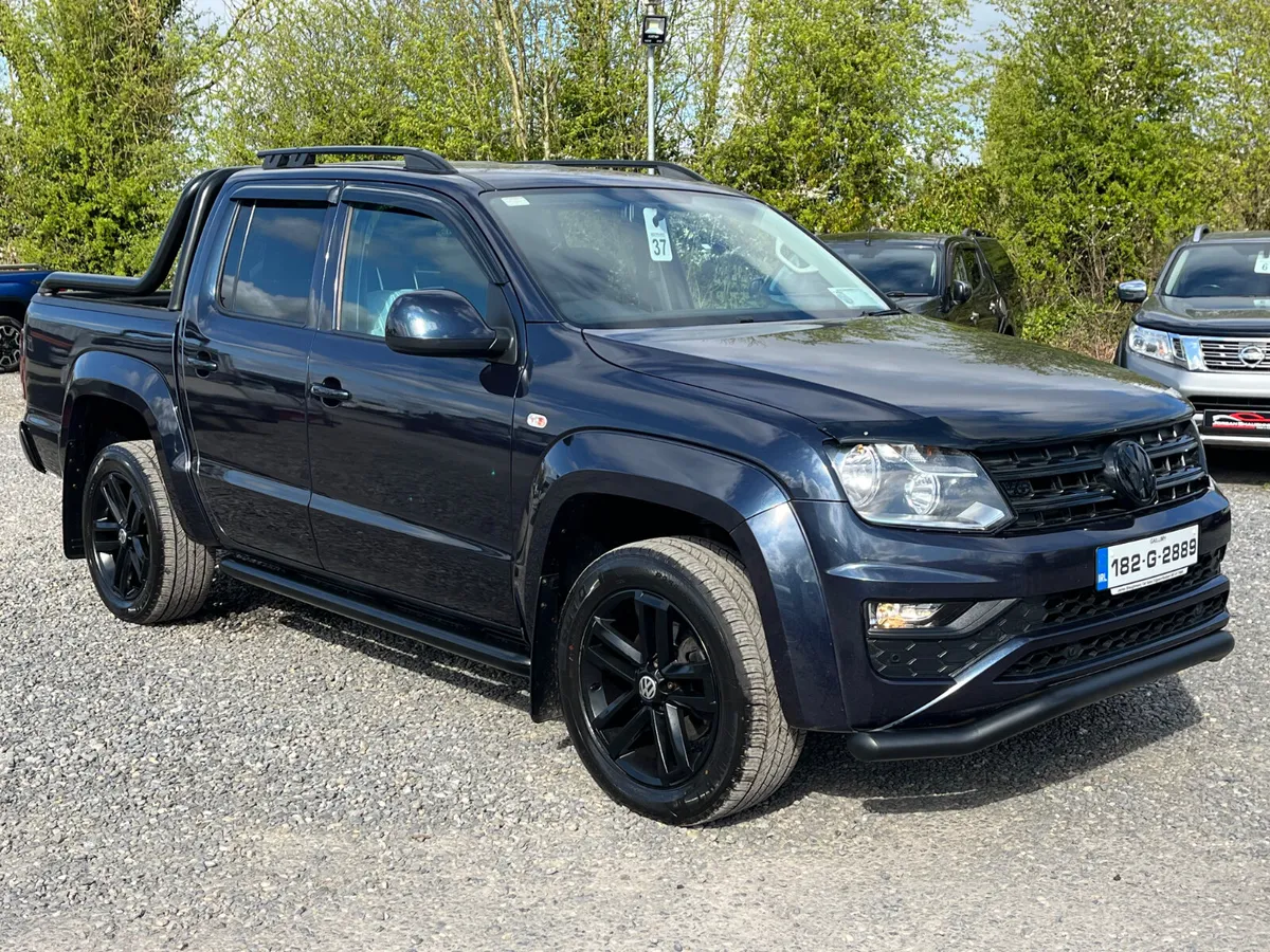 2018 VW AMAROK 3.0 TDI V6 **BLACK EDITION** - Image 1
