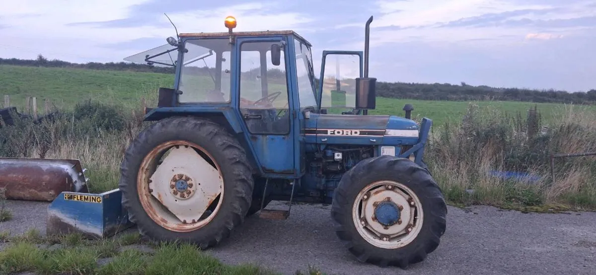 Ford 4610 4wd  2wd - Image 2