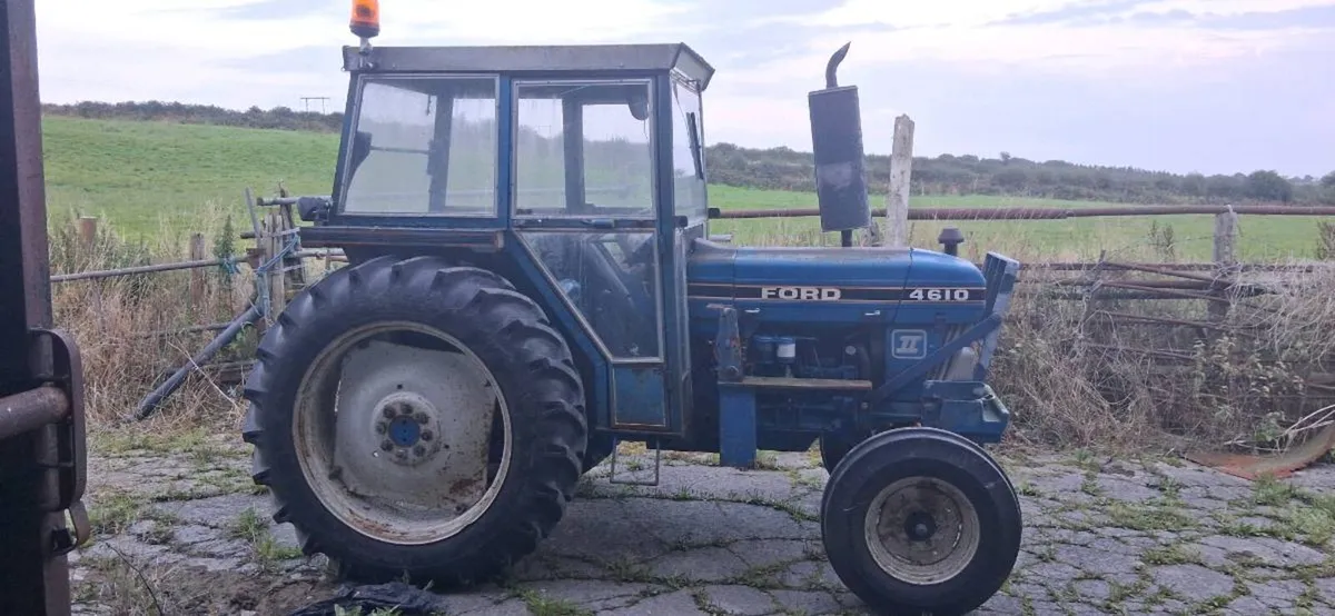 Ford 4610 4wd  2wd - Image 1