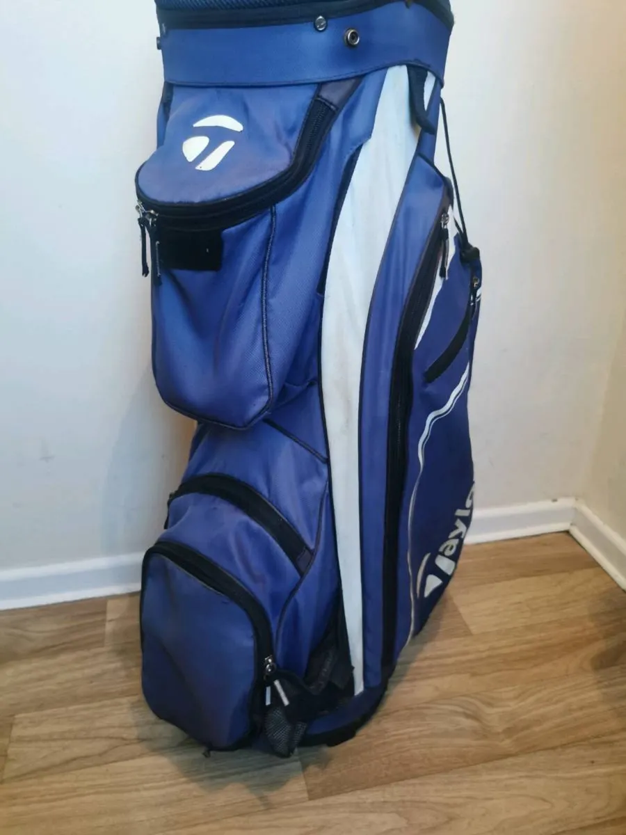 Taylormade golf bag - Image 4