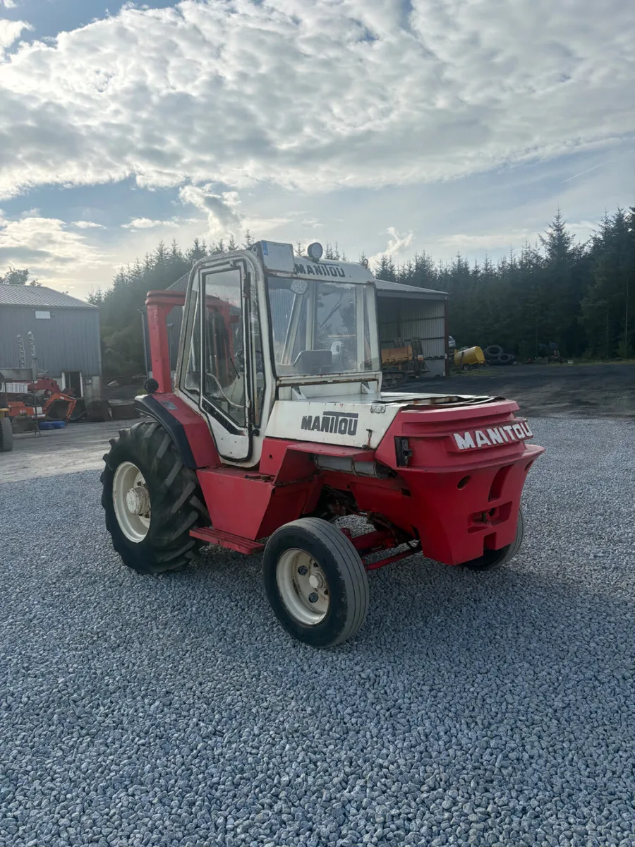 Manitou m226cp  rough terrain - Image 4