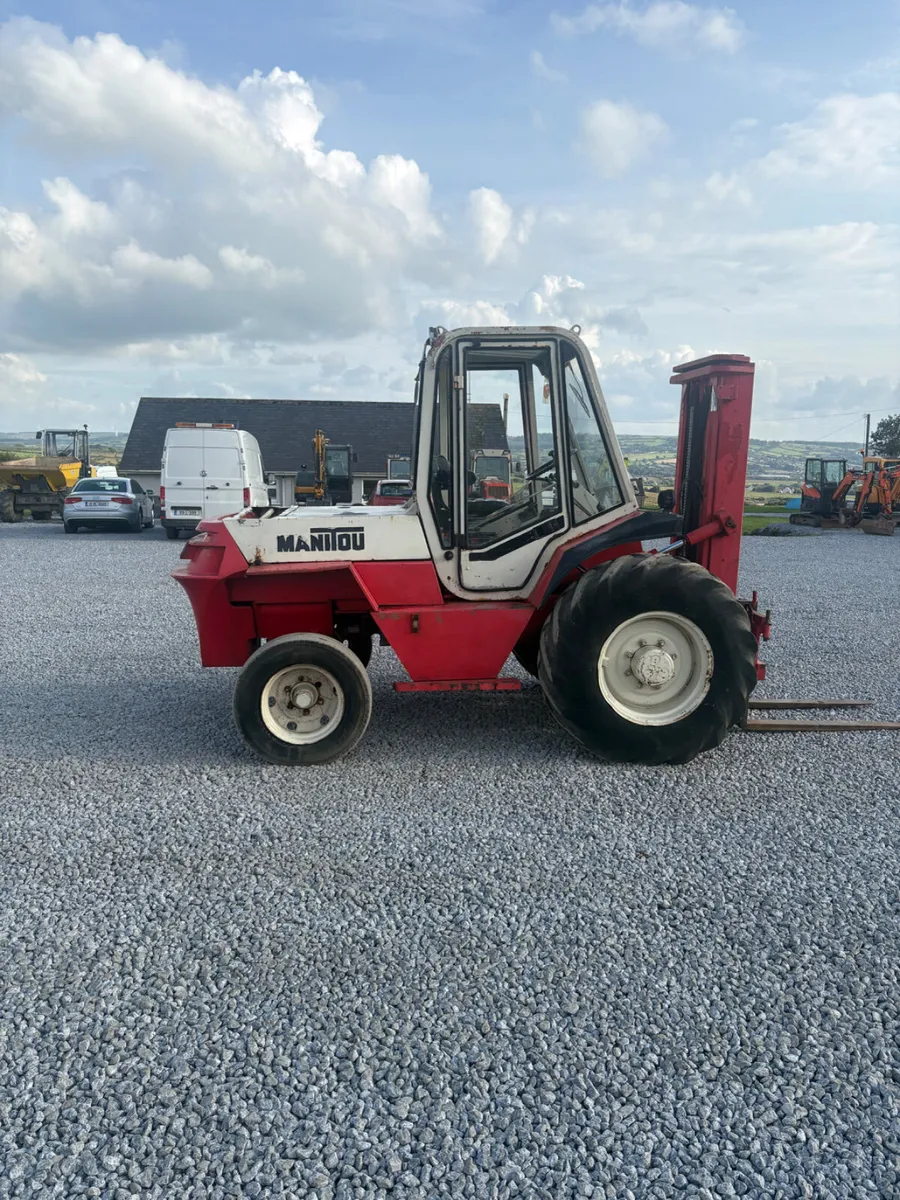 Manitou m226cp  rough terrain - Image 2