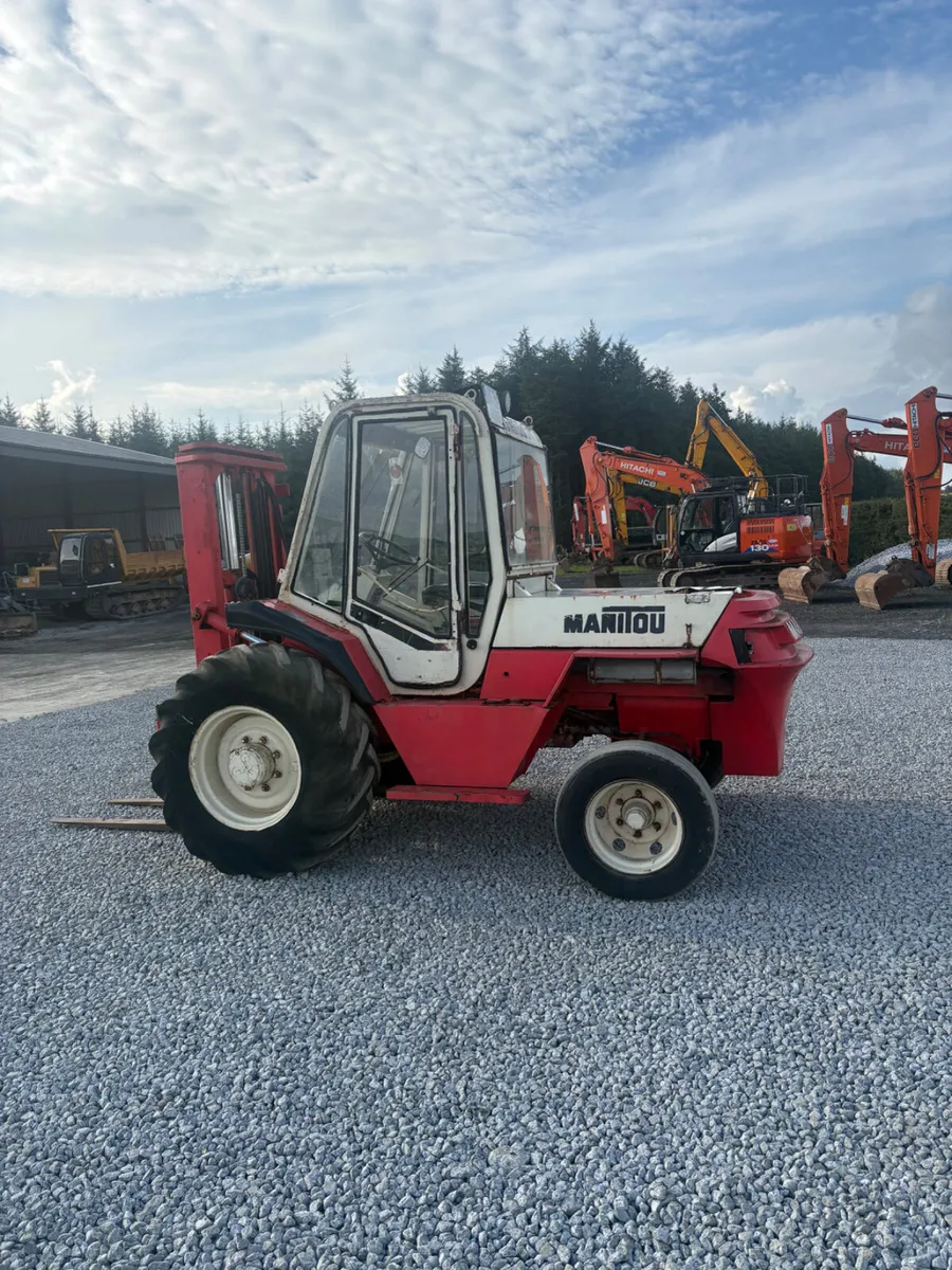 Manitou m226cp  rough terrain - Image 3