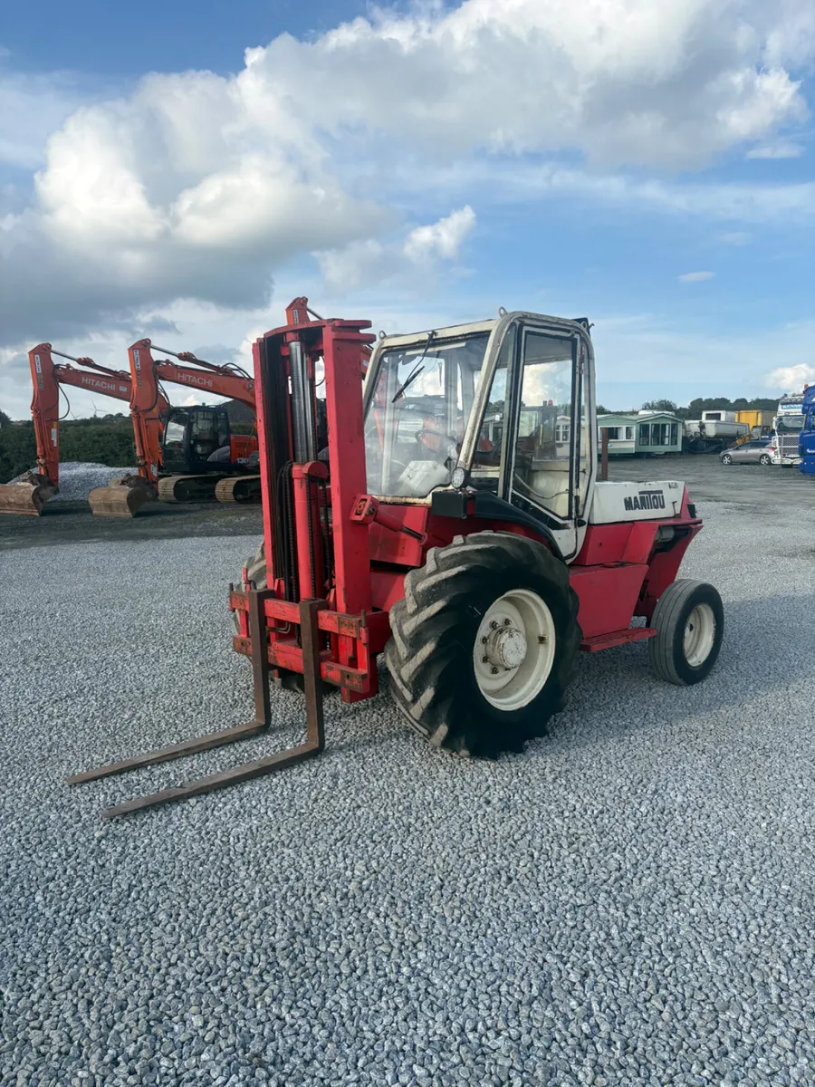 Manitou m226cp  rough terrain - Image 1