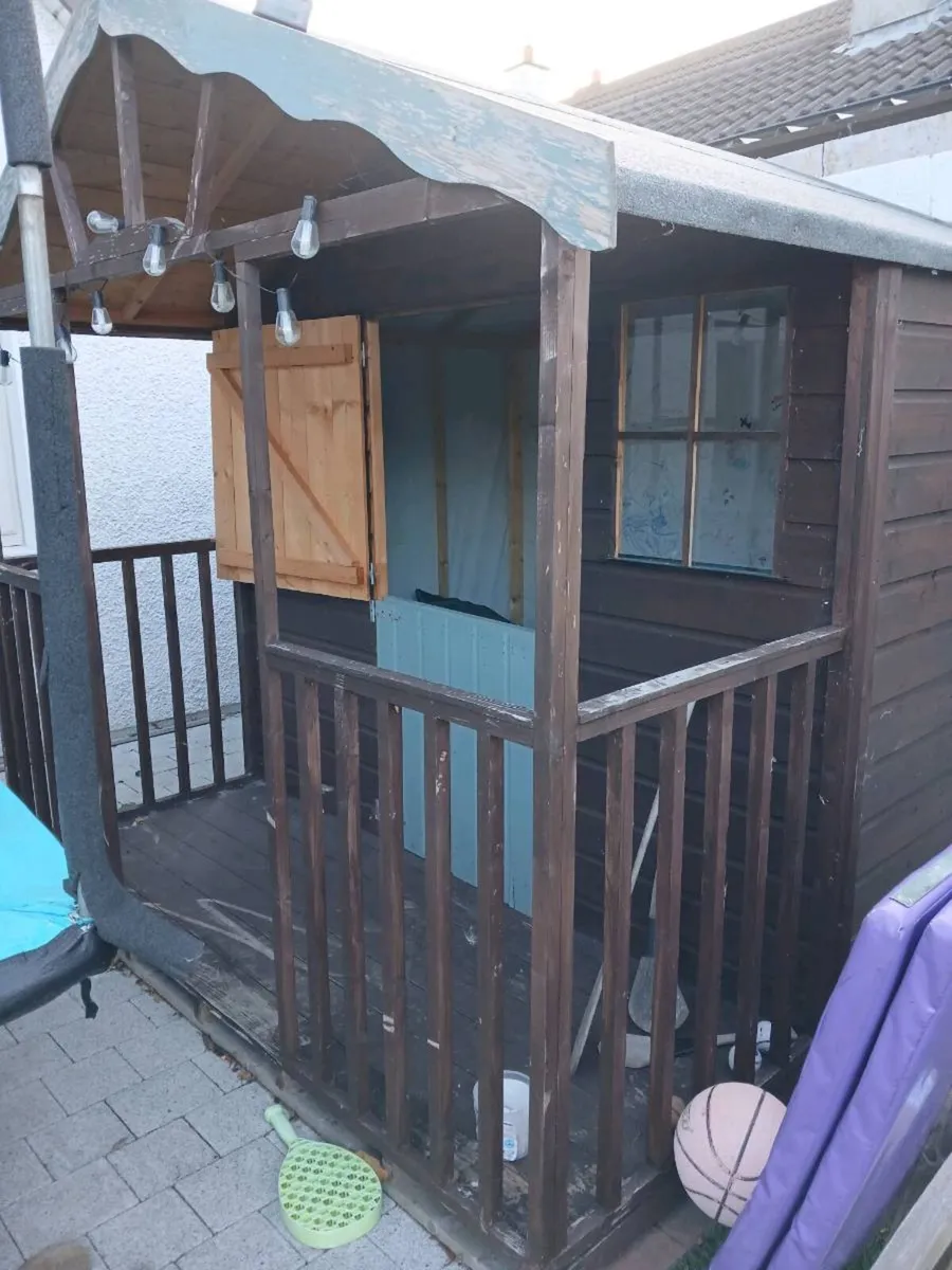 Garden shed/ playhouse - Image 1
