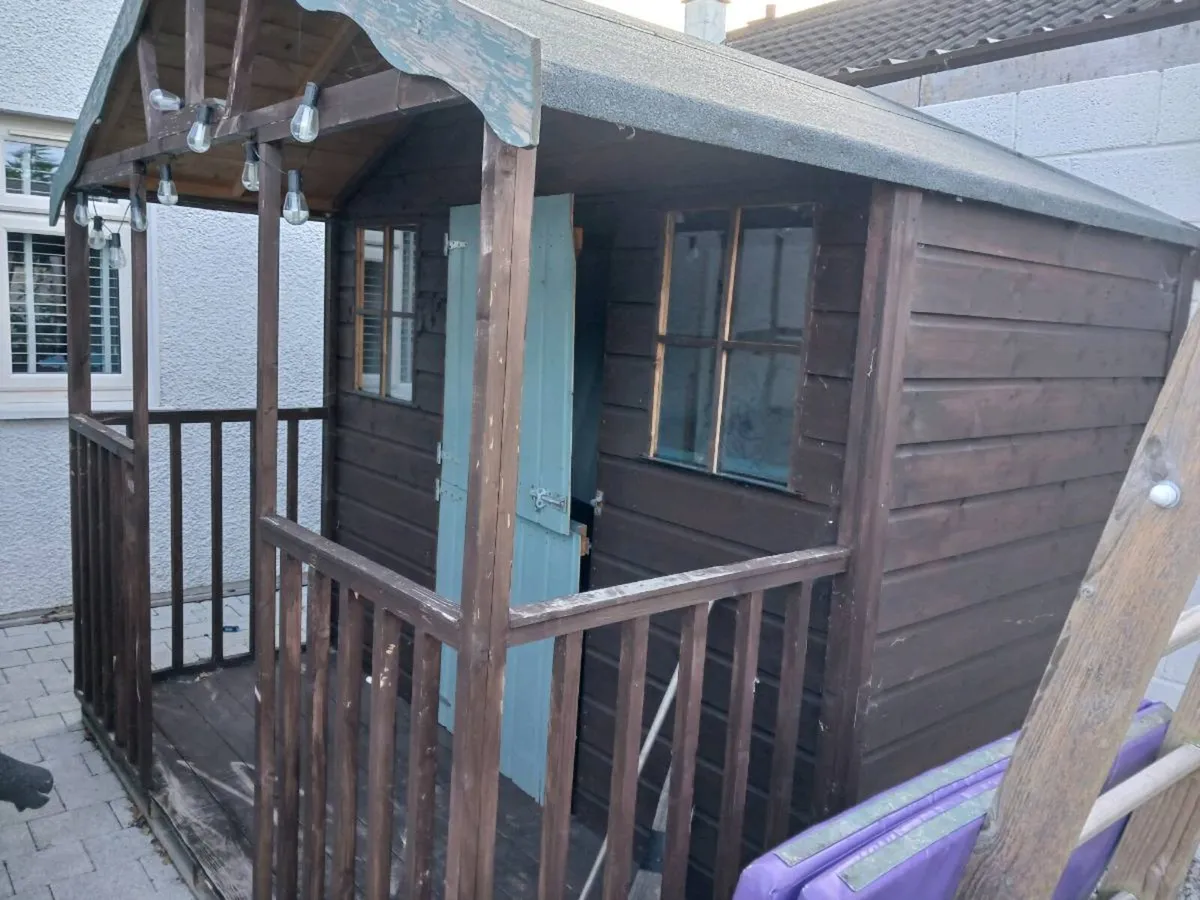 Garden shed/ playhouse - Image 2