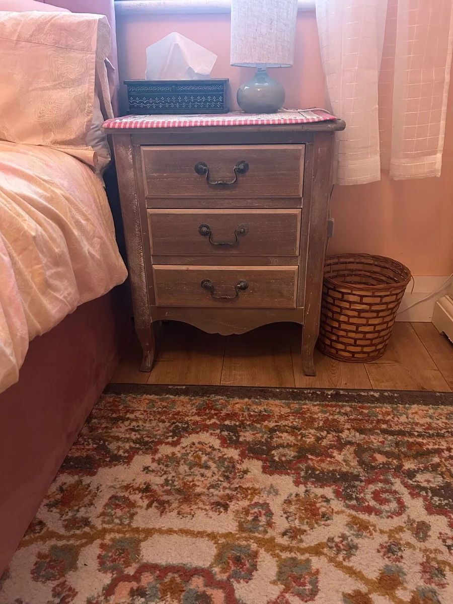 Bedside locker
