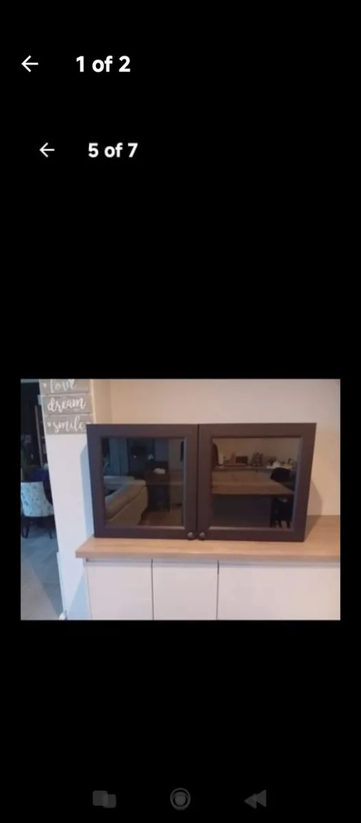 Besta glass doors