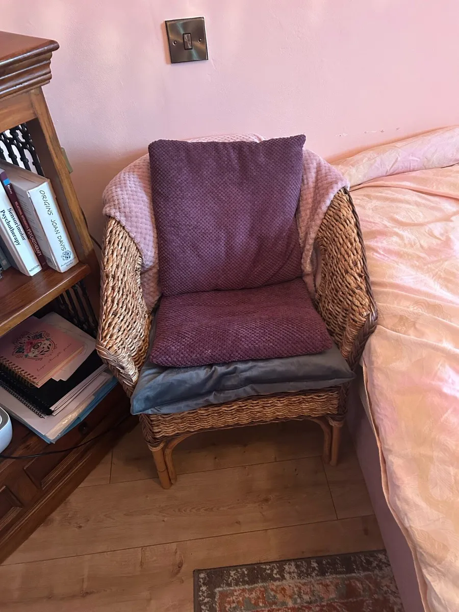 Wicker chair