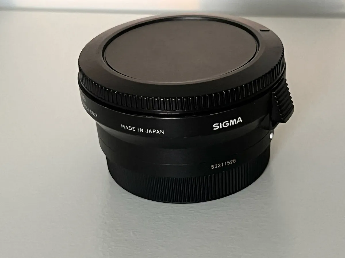 Sigma MC-11 Canon EF-Sony E - Image 2