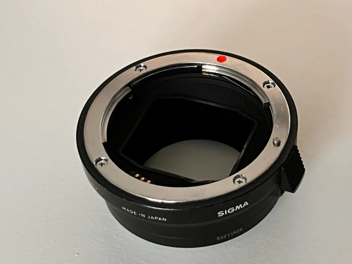 Sigma MC-11 Canon EF-Sony E - Image 3