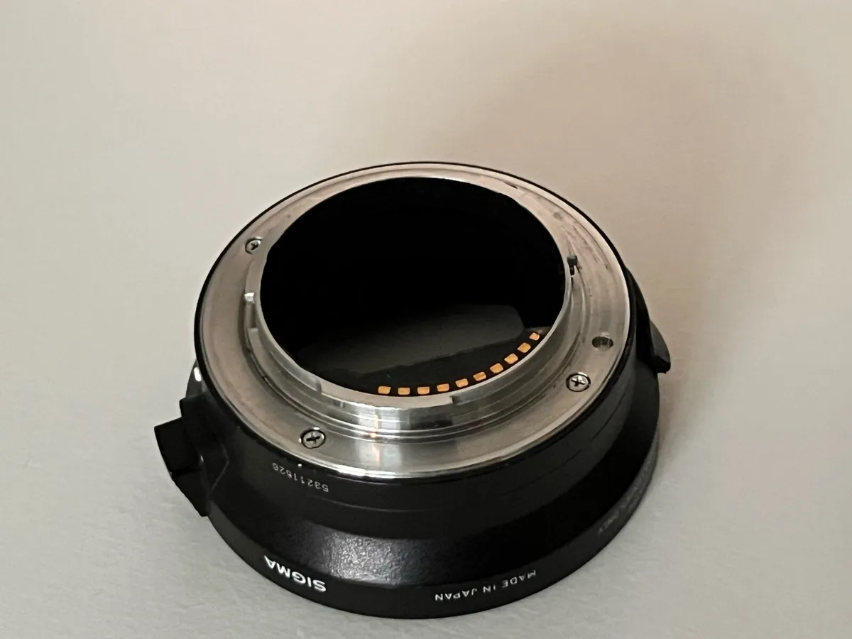 Sigma MC-11 Canon EF-Sony E - Image 4
