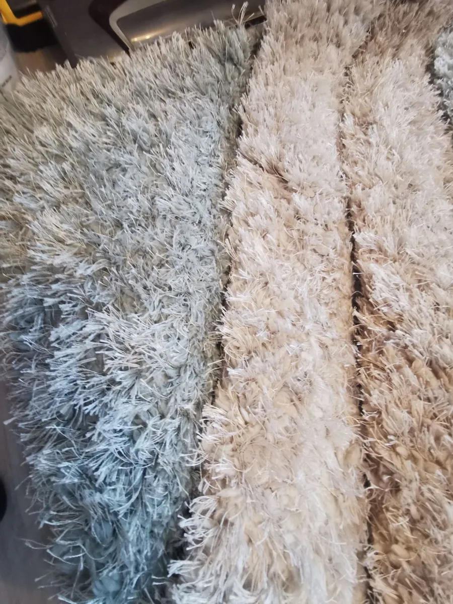 3D Shaggy Rug - Multicolour - Image 2