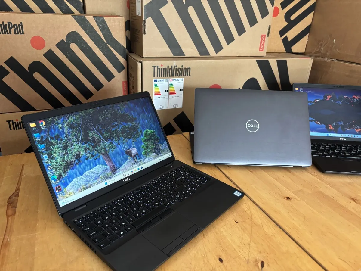 Dell Latitude 15.6" Laptops-Core i5- Win 11-Vat In - Image 1