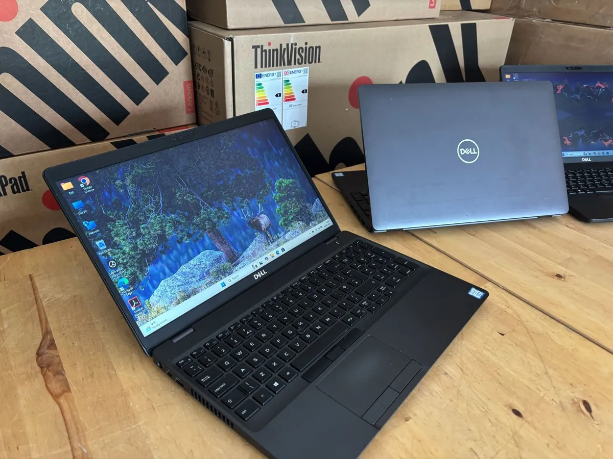 Dell Latitude 15.6" Laptops-Core i5- Win 11-Vat In - Image 3