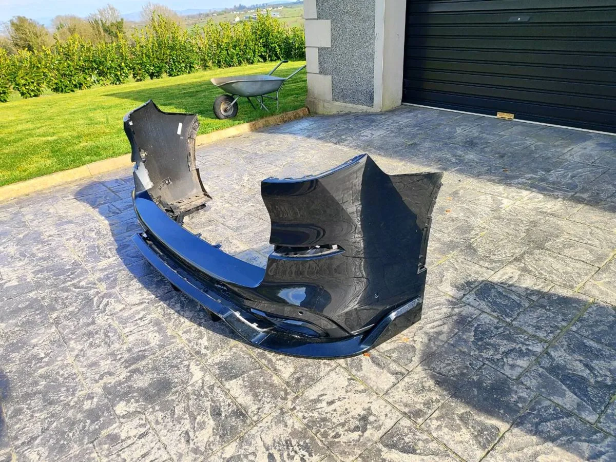 BMW X5 Rear Bumper - Image 2