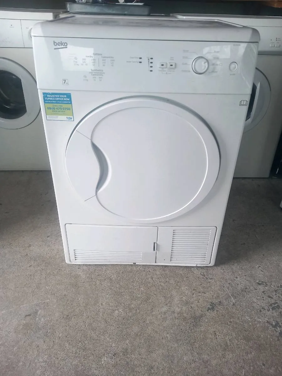 Beko condenser dryer - Image 1