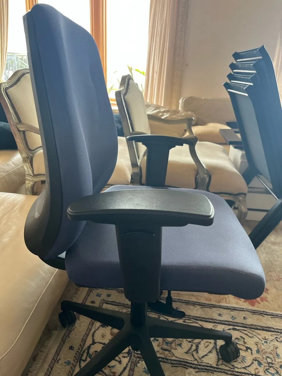 Blue Office Chair - Image 2
