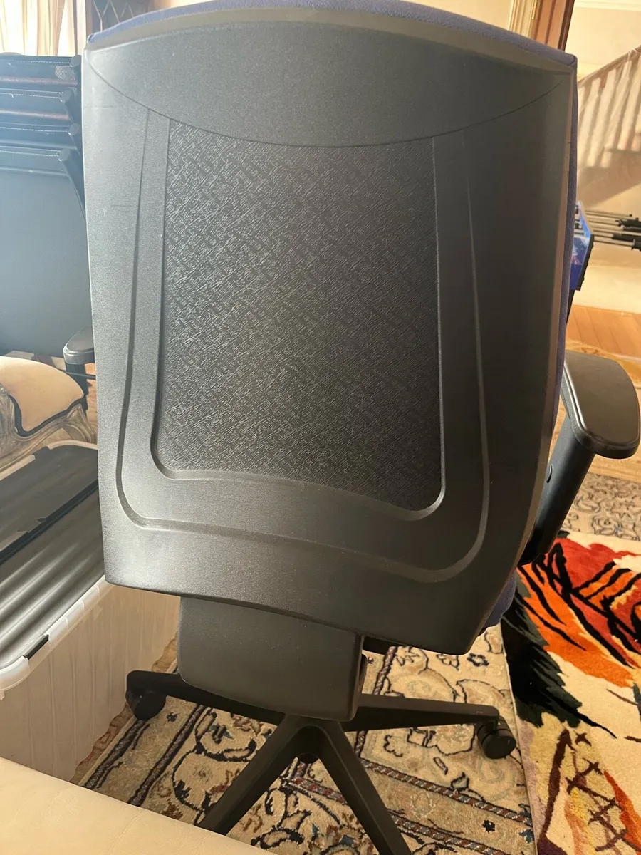 Blue Office Chair - Image 3