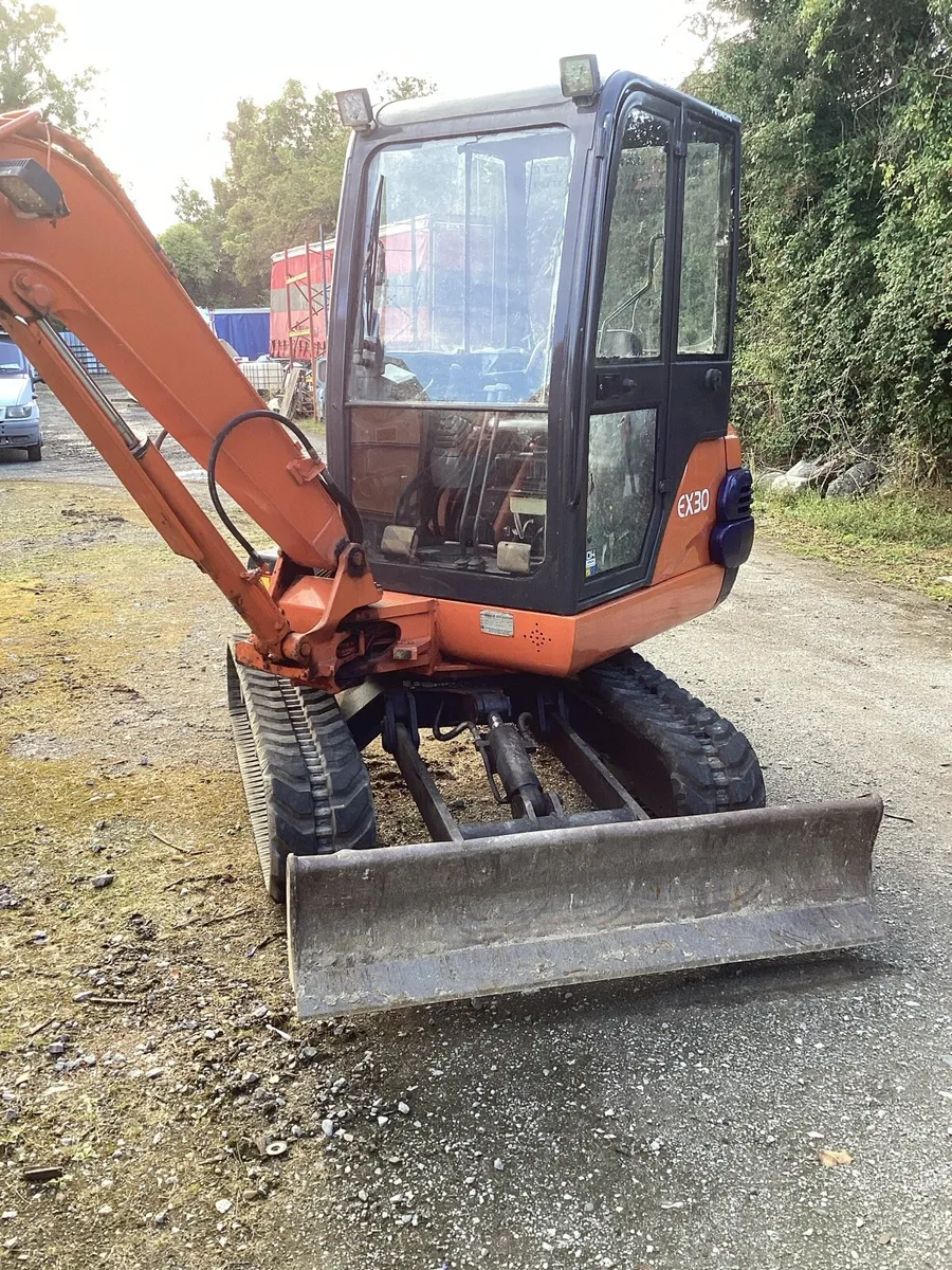 Mini digger - Image 2