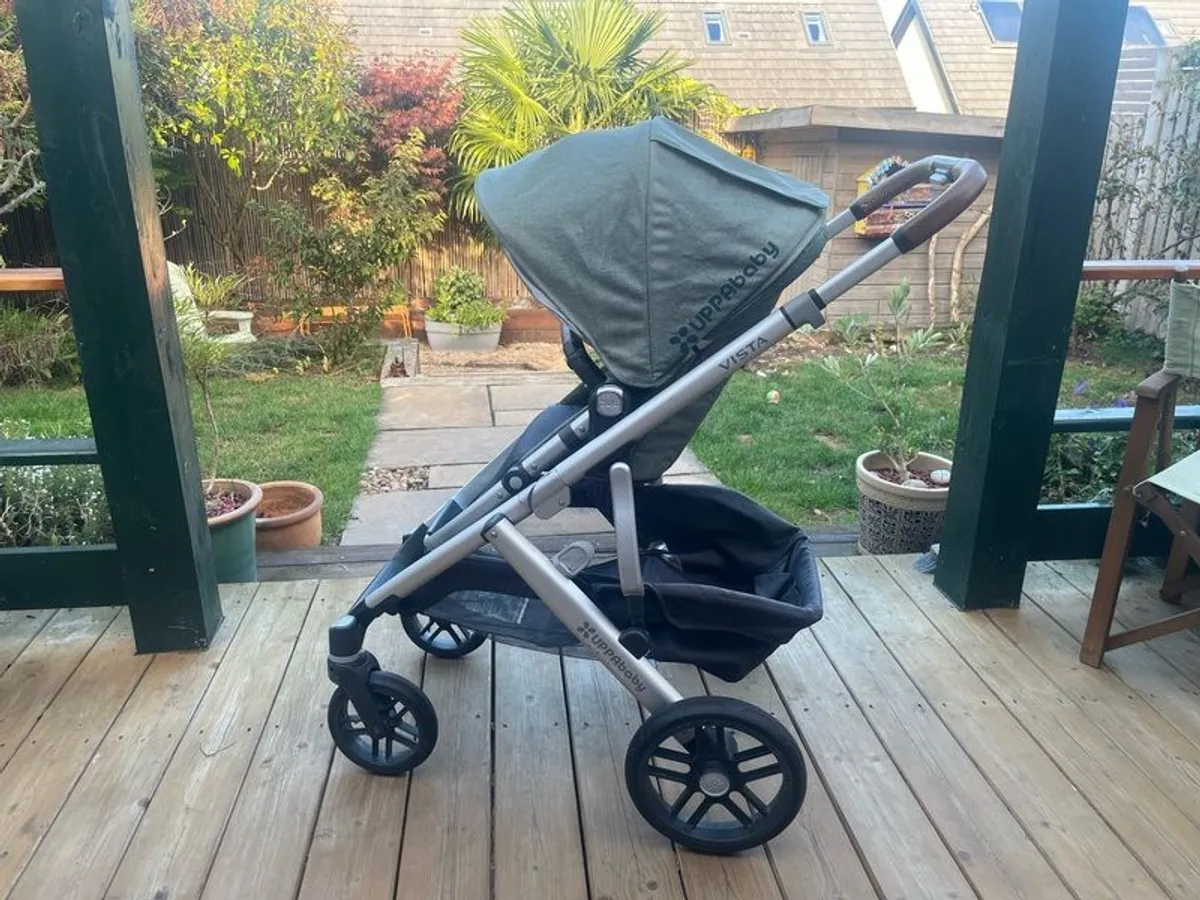 Uppababy Vista Buggy travel system - Image 2