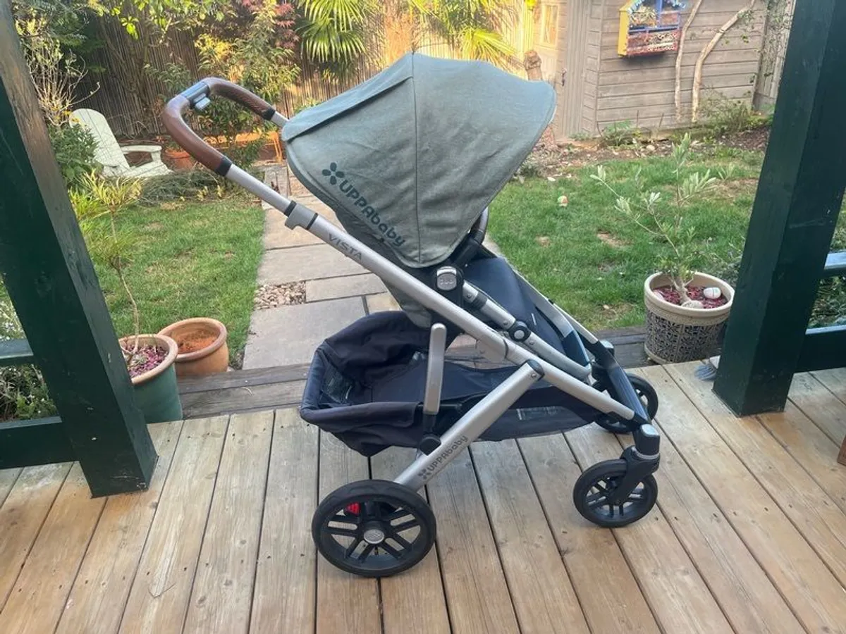 Uppababy Vista Buggy travel system - Image 3