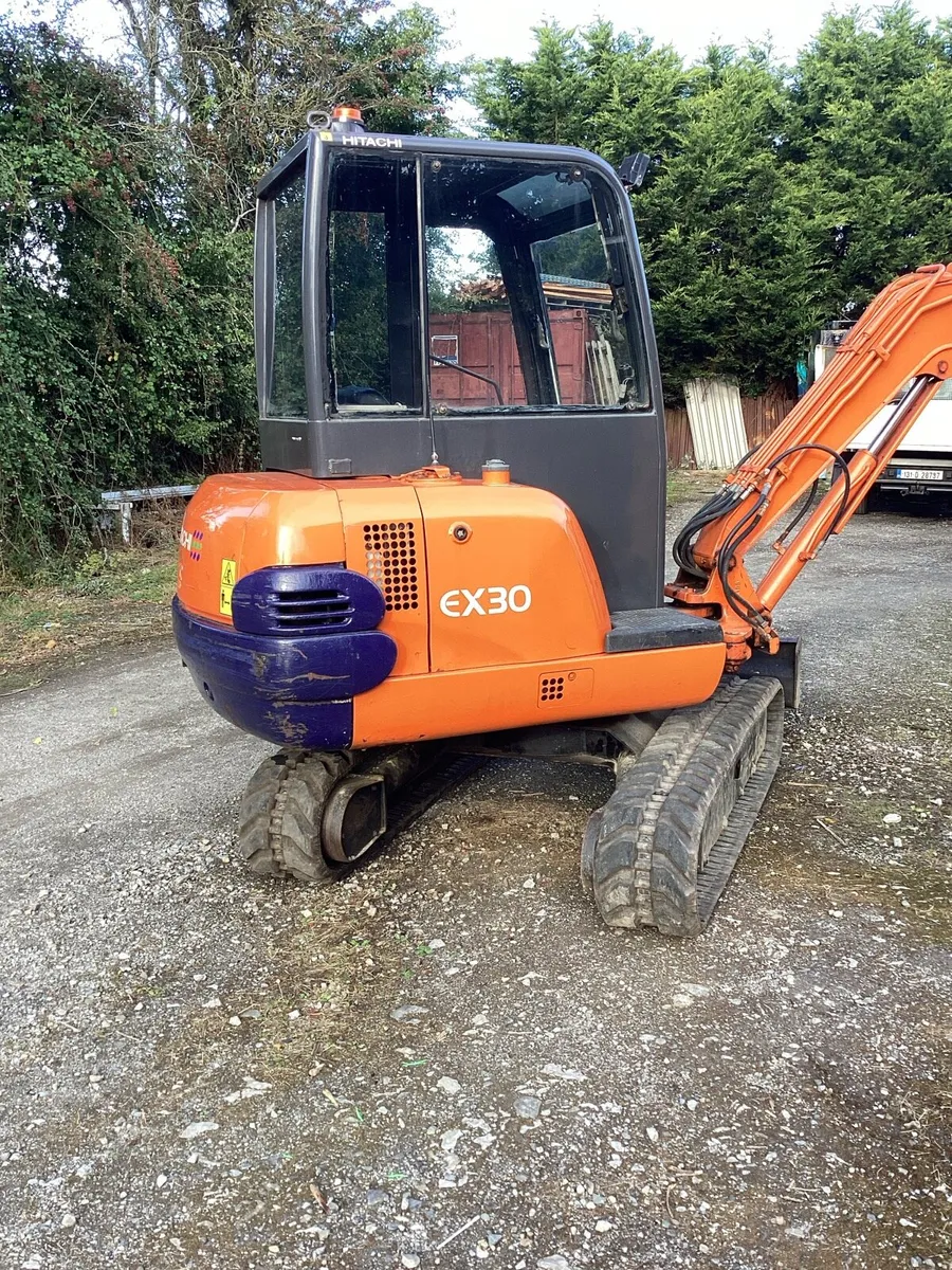 Mini digger - Image 4