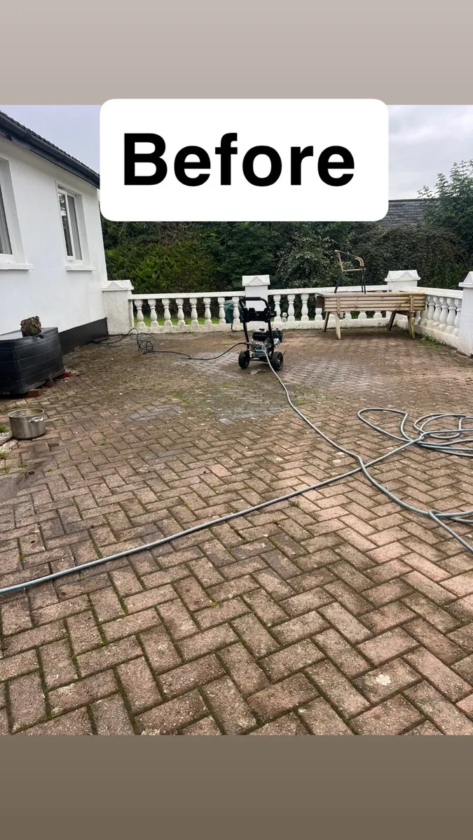Powerwashing and gardening - Image 1
