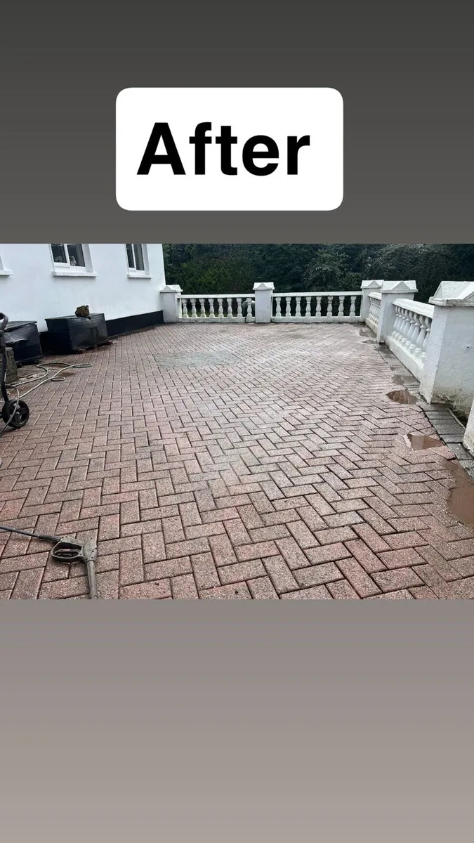 Powerwashing and gardening - Image 2