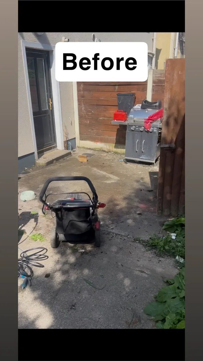Powerwashing and gardening - Image 4