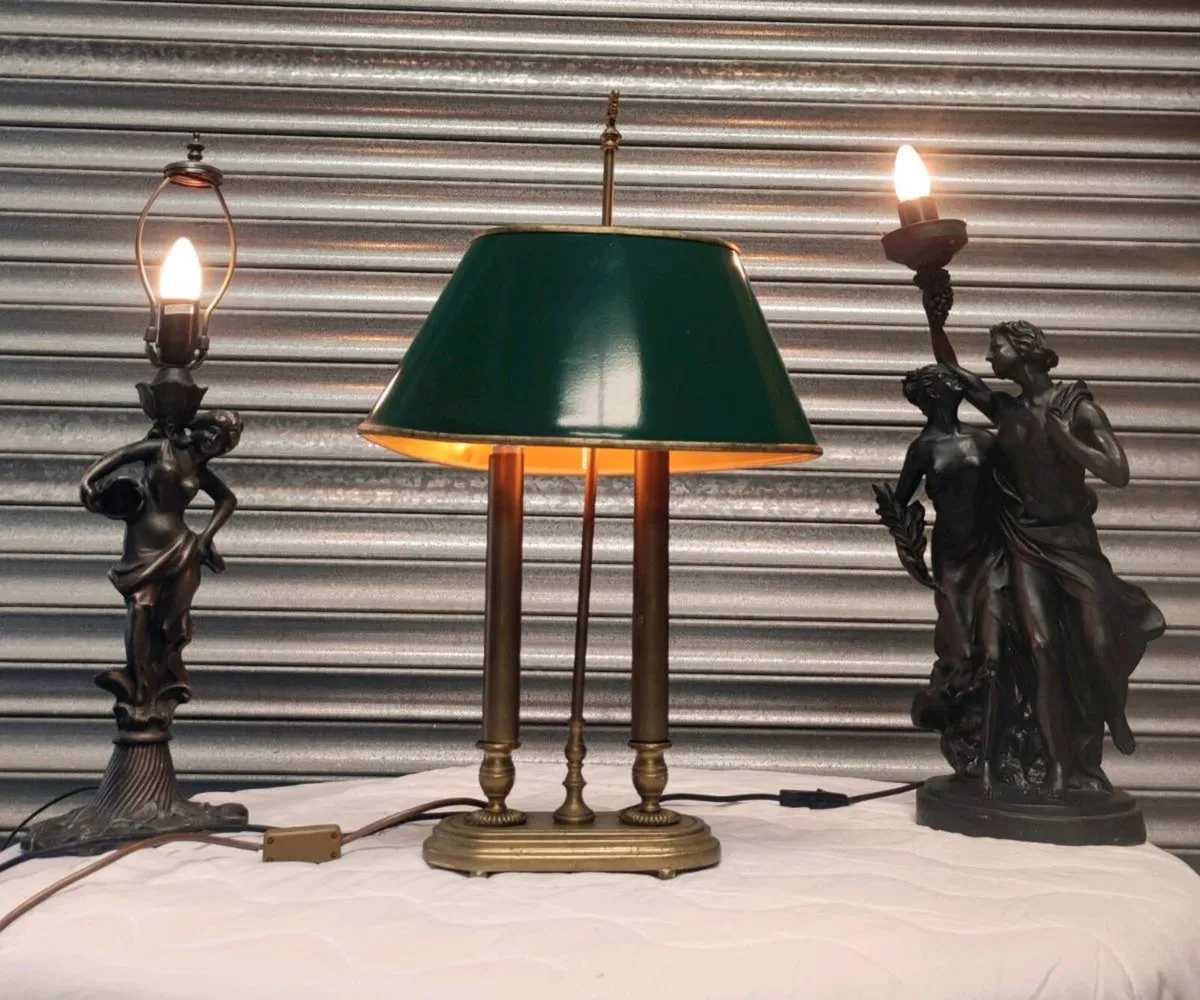 Stunning selection of Antique & Art deco lamps - Image 1