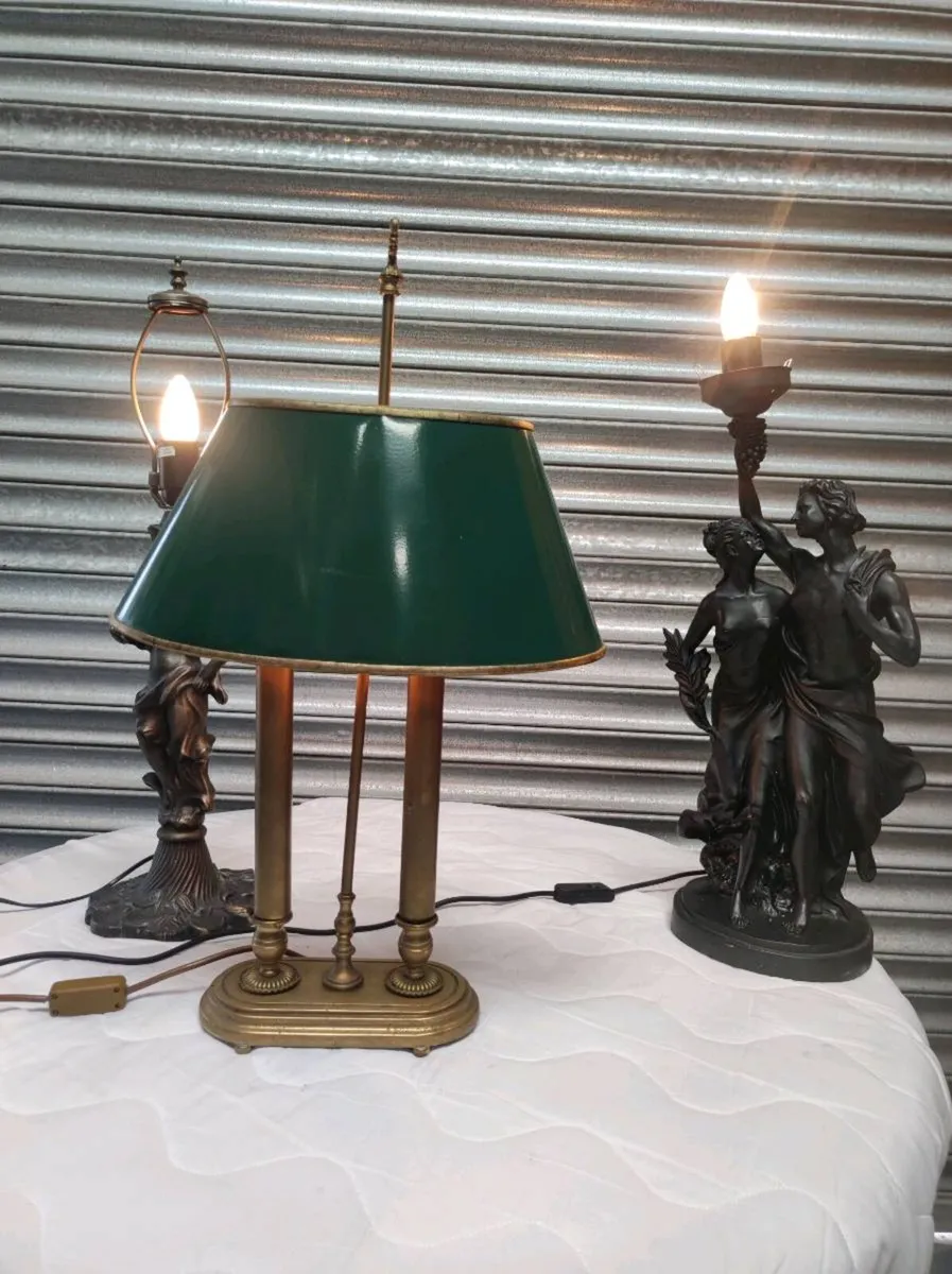 Stunning selection of Antique & Art deco lamps - Image 4